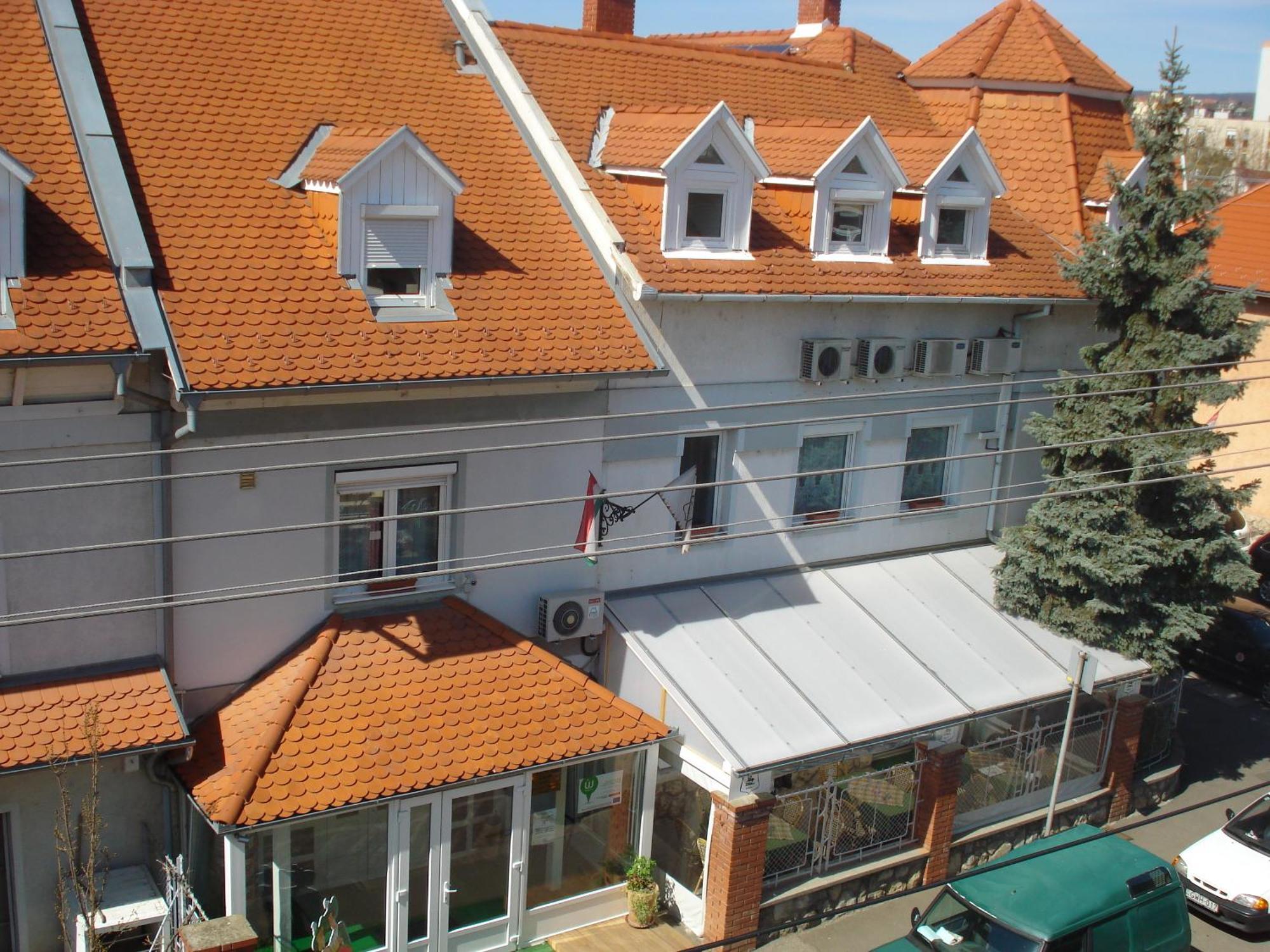Hotel Szent Gyoergy Fogado Pětikostelí Exteriér fotografie